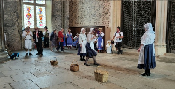 Basket Dance, Winchester Great Hall