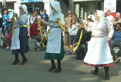 Keilder Schottische in Broad Street