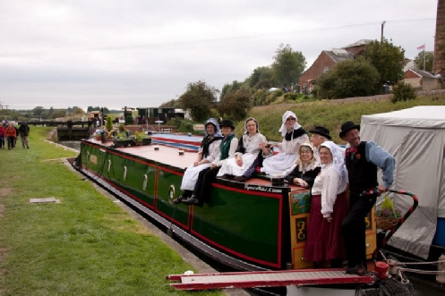 on the Kennet and Avon canal